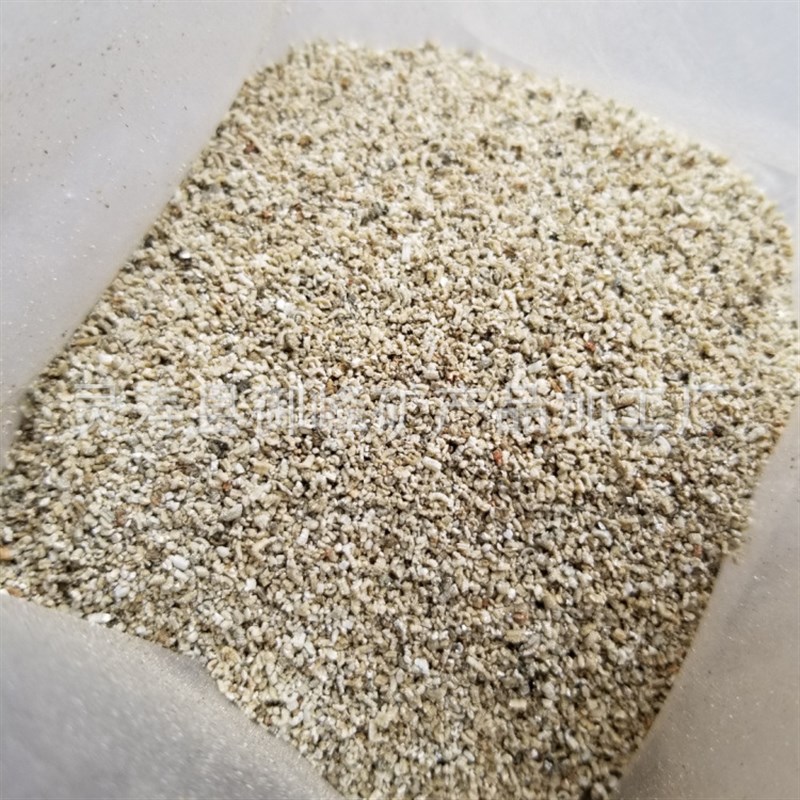 灵寿蛭石供应刹车片用20-40 4D0-60目银白膨胀蛭石粉量大价优