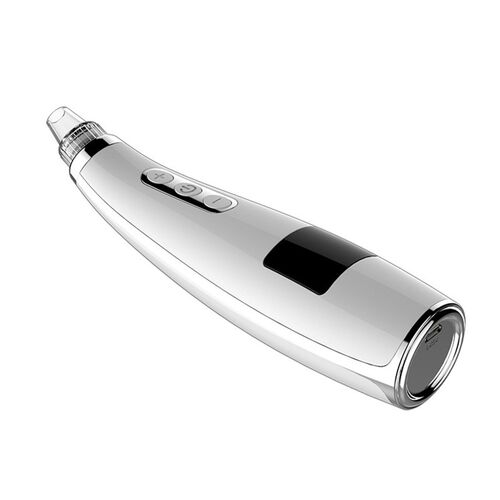 家用黑头清洁仪h器快速LED显示屏毛孔清洁器USB充电黑头提取器代