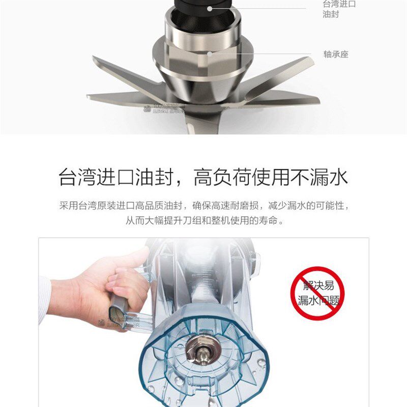 瑟诺SJ-B30A沙冰机商用奶茶店冰沙刨冰K碎冰搅拌榨汁奶昔现磨豆浆