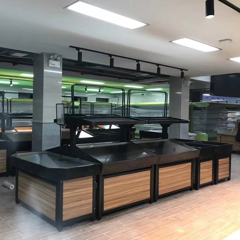 果蔬架超市蔬果货o架不锈钢蔬果架精品蔬菜架水果展示架