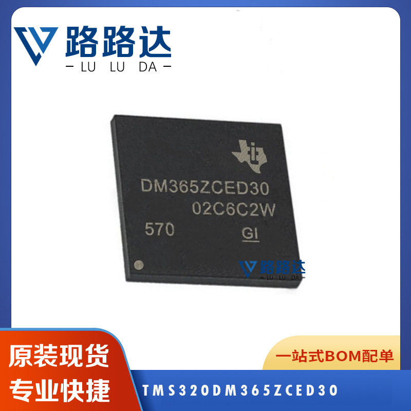 TMS320DM365ZCED30原装数字信号处理器和控制器芯片封装BGA338