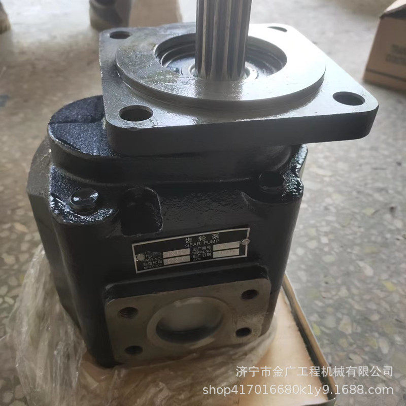 供应铲车液压泵SEM632装载机工作泵转向泵齿轮泵