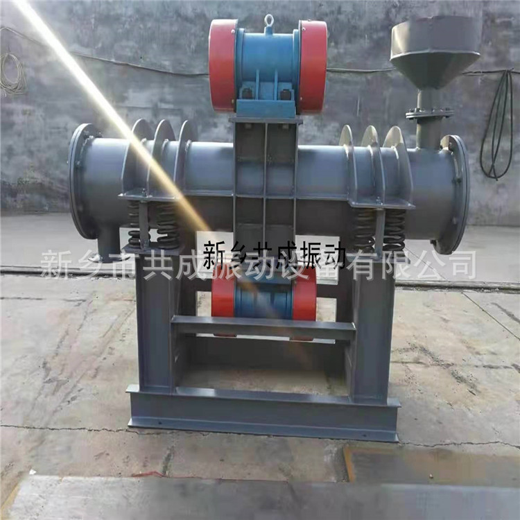 立式振动磨机 实验用小型研磨机 铁粉双筒振动磨机 卧式震动磨机