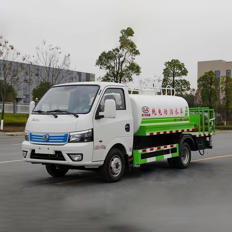 纯电动洒水车 市政环卫绿化喷洒车 国六蓝牌洒水车 10方洒水车