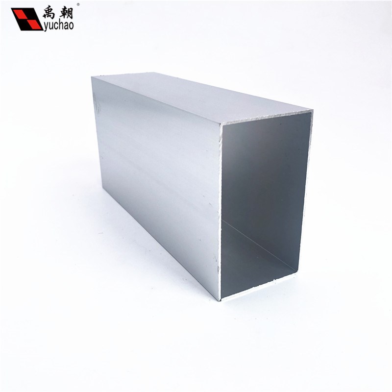 铝合金方管76X44X1铝方管铝方通扁通空心铝管四方隔断矩形铝管