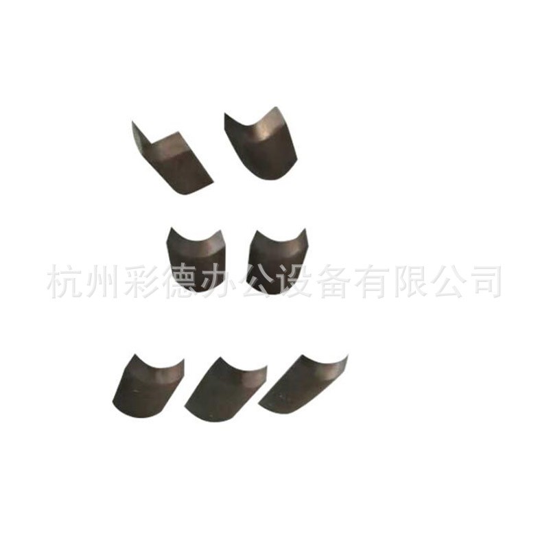 新款大平台电动圆角机安全防护罩带H抽屉式 相册名片倒角机