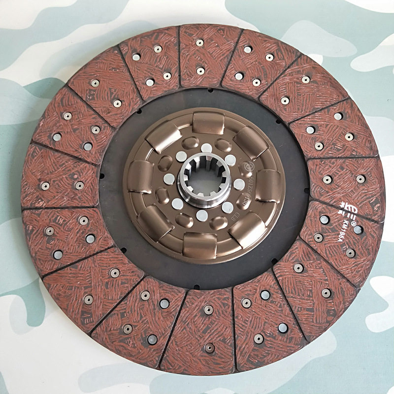 东风EQ2102N离合器片离合器从动盘1601Z56-130
