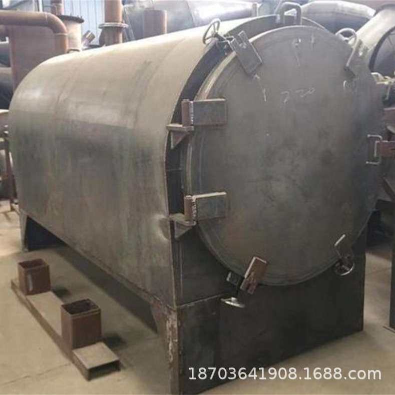 炭化炉原木果木木炭机 小型家用烧烤碳制炭机 毛竹椰壳制炭机