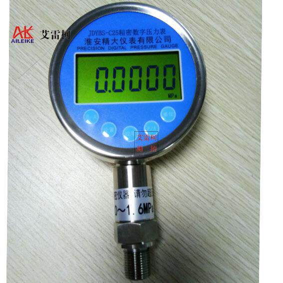 JDYBS-4数字压0.C4级电表子标准力压力HLP表数显油压水压检测表