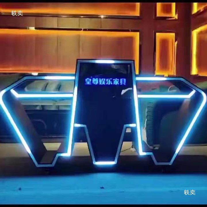 定.thfglolz制酒吧力打光碟台亚克发dj台打碟台可动打碟机移桌打