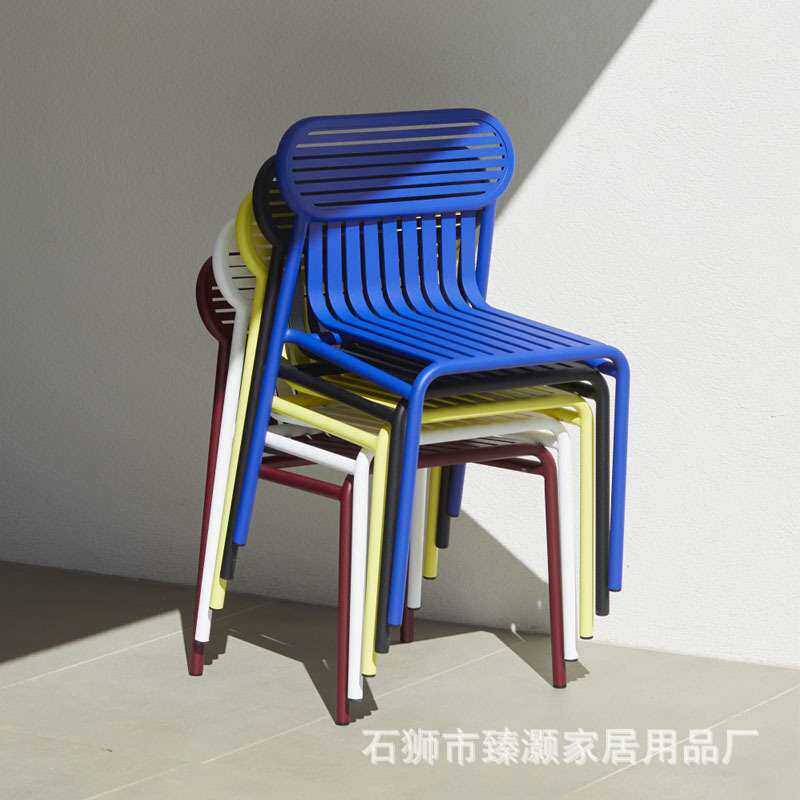 吧桌椅高凳户外奶茶店组合室外靠背北欧露天高脚椅阳台休闲桌椅子