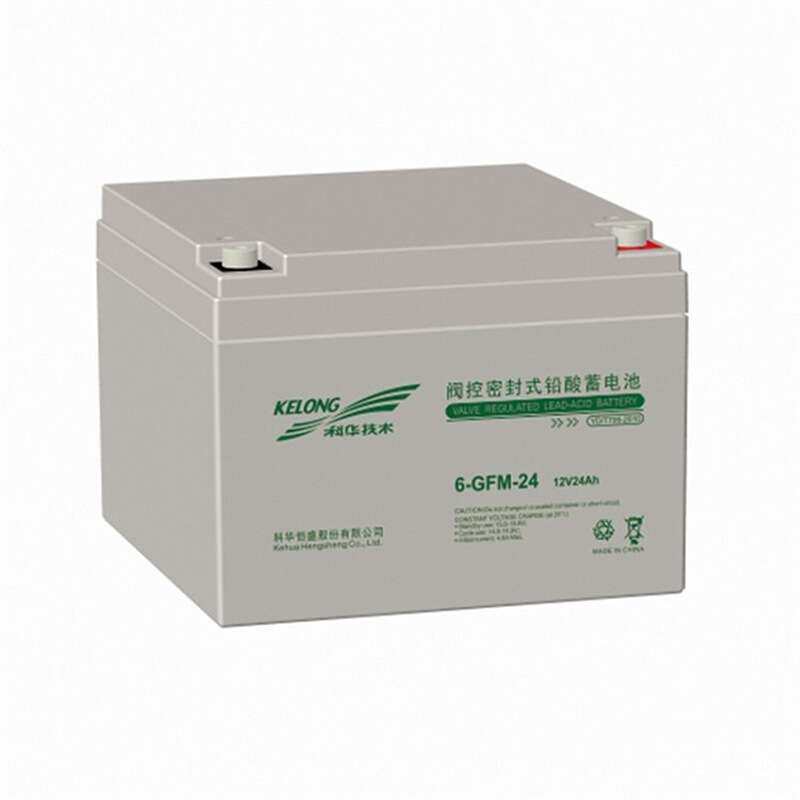 科华蓄电池6-GFM-38 12V38AH 后备电源 数据基站 直流通信