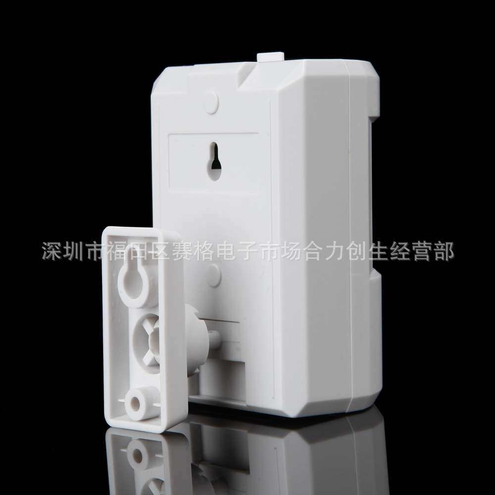 一拖二新款分体迎宾器 红外感应迎宾器 红外感应门铃 一感应两响