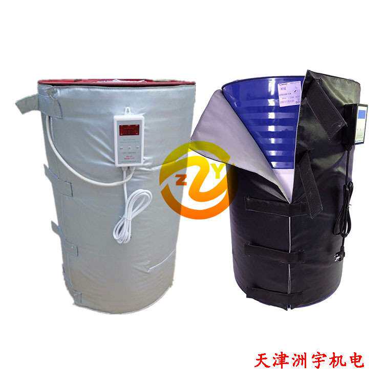 数显温控器罐体防冻保温工业电加热毯200L铁桶电热毯加厚保温套
