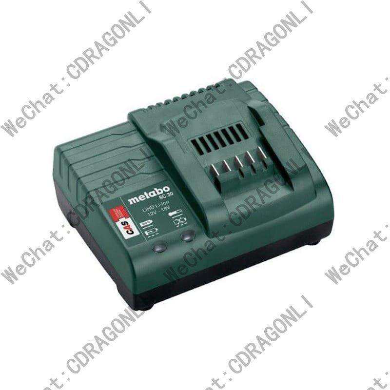 metabo麦太保原装电池充电器10.8v 12v 14.4v 18v 36v ASC55 SC30