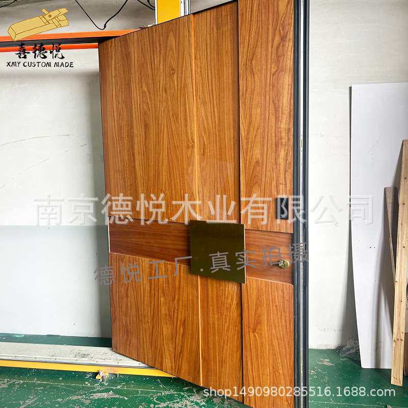 热销铸铝大门别墅双开偏轴门入户中轴进户防爆防盗门南京