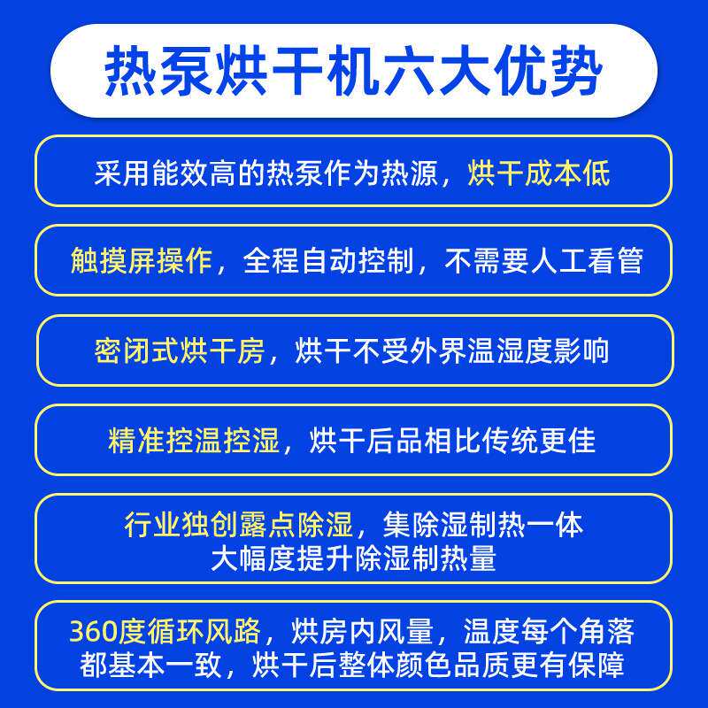 空气能热泵烘干机 一体式开环侧出风整体烘干房 高温烘干设备工厂