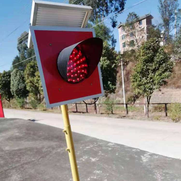 太阳能车档表示器 厂家 铁路工务器材太阳能土挡灯