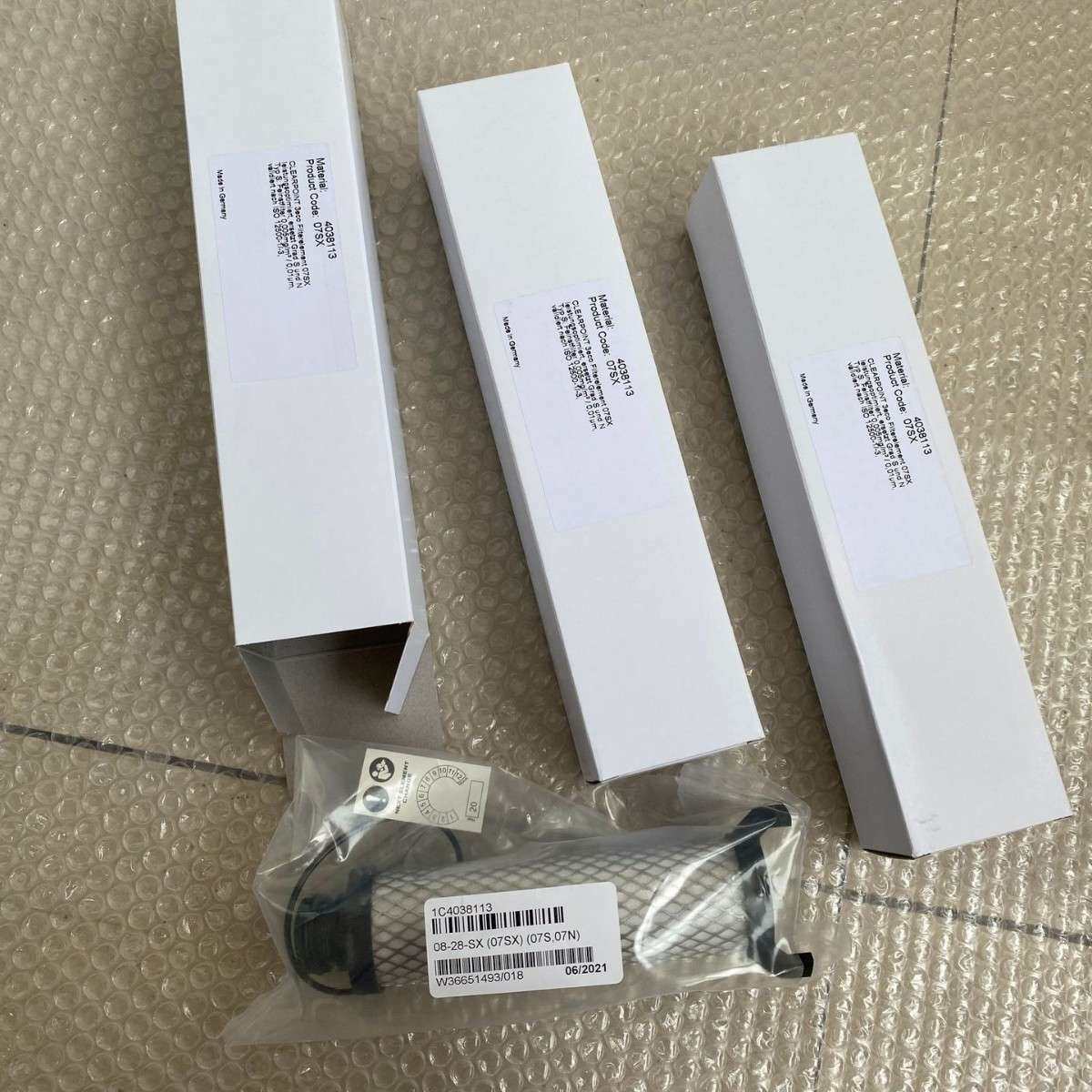 进口货源德国beko冷冻干燥器滤芯3eco  07SX 4038113