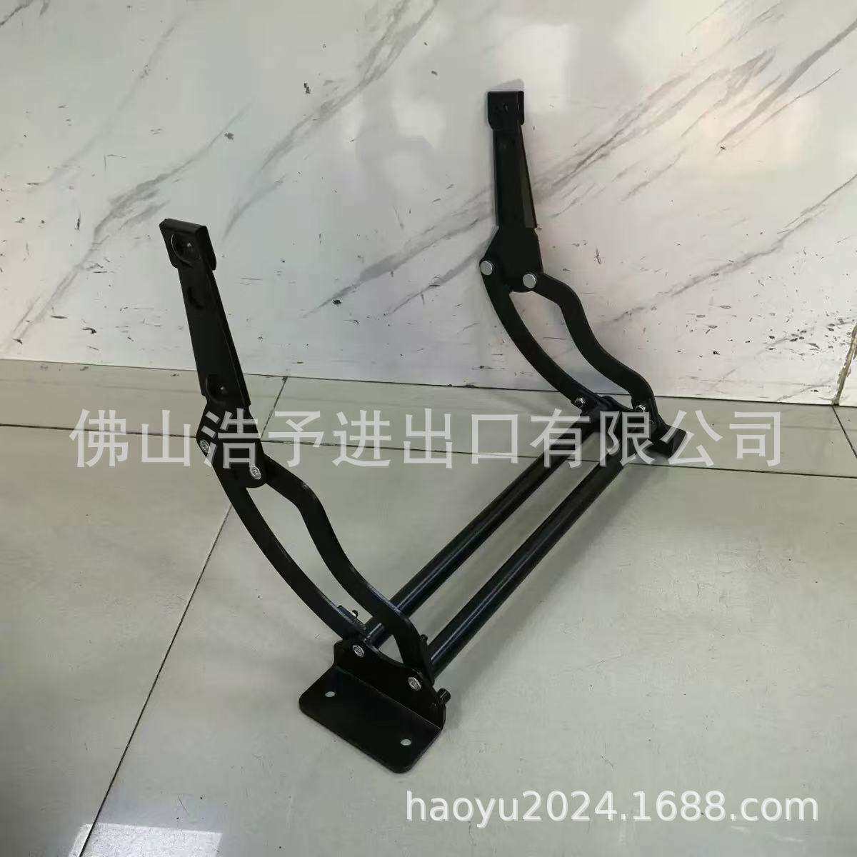 可拆装款沙发靠背铰 沙发头枕靠背扶手前后移调节器 沙发平移铰链