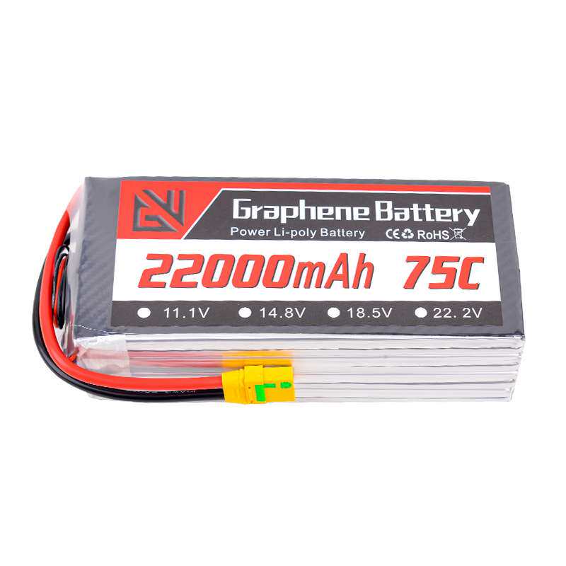 GW A品8S 29.6V 22000MAh 75C穿越机13寸/15寸高倍率动力航模电池