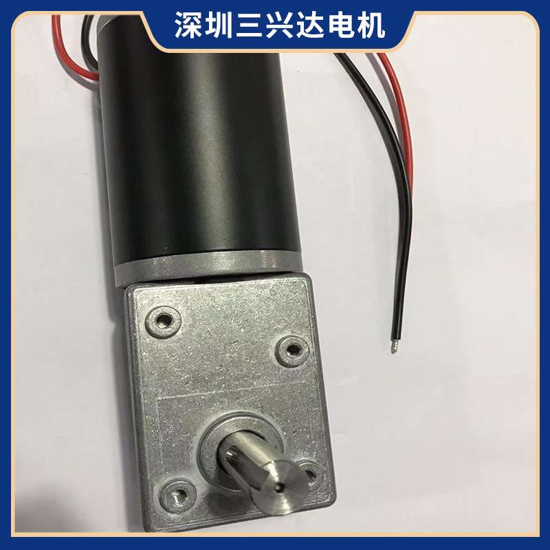 微型直流锅轮锅杆减速电机600JSX63-63ZY大工率大扭矩机械设备用