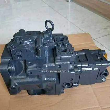 挖机配件小松PC40 35 27 30MR-1-2液压泵总成柱塞泵大泵液压主泵