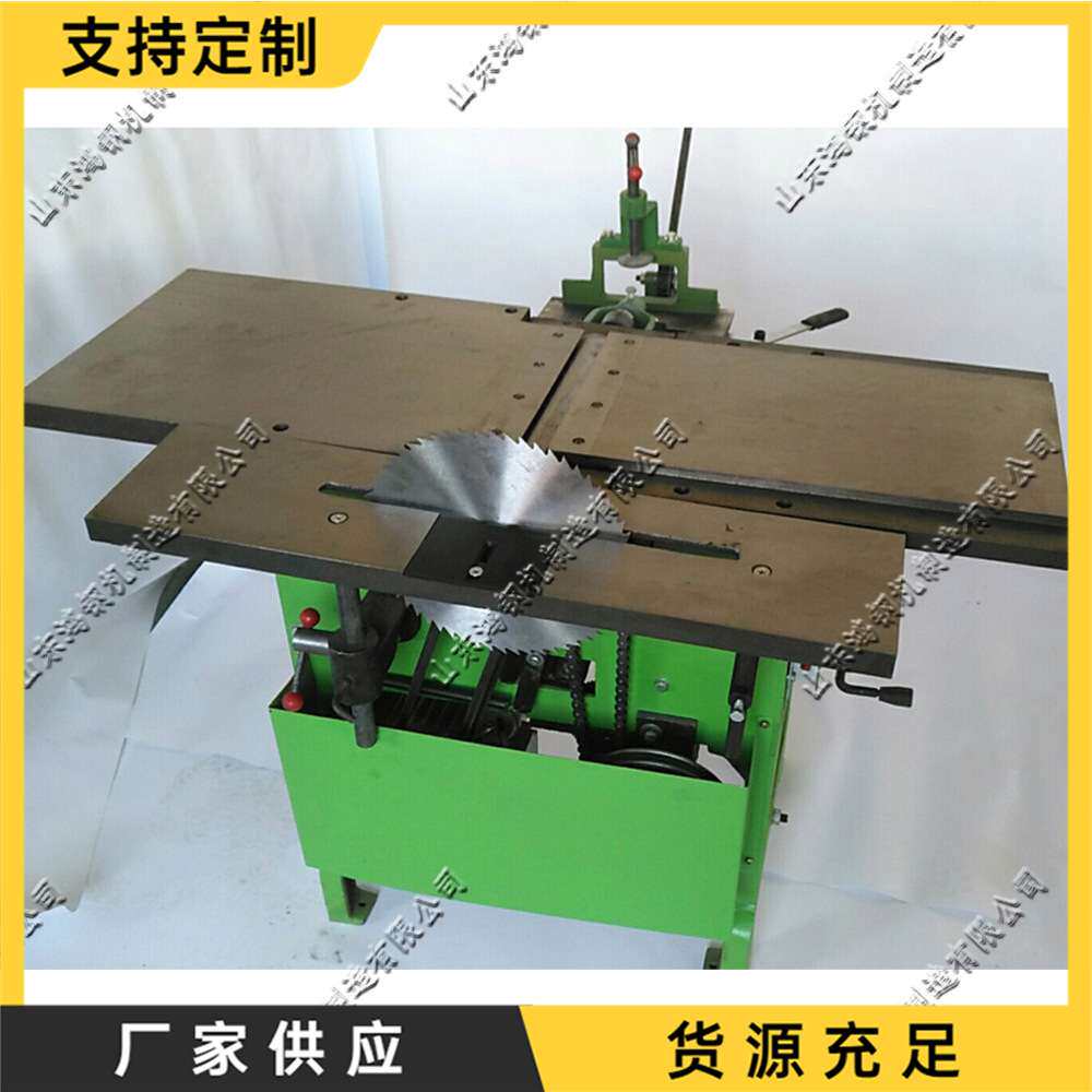 小型木工压刨机 三合一功能木工台式刨床 木工师傅便携式移动台刨