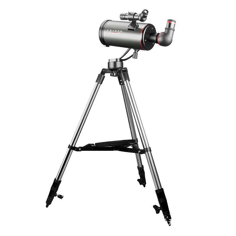 新款MAK90大口径1000长焦距专业级天文望远镜天地两用观景观星空