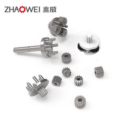 智能升降座椅调节器3级齿轮箱216减速比微型直流电机电动座椅电机