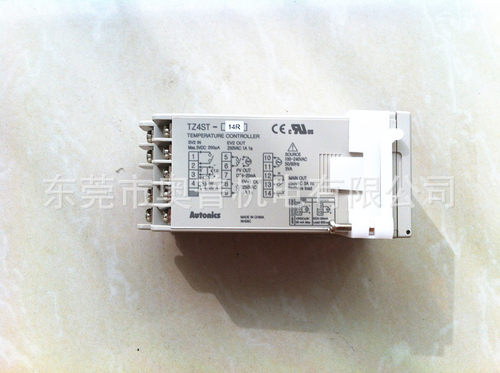 Autonic奥托尼克斯温控器端子型 TZ4ST-14R 停产，新款TK4S-14RN