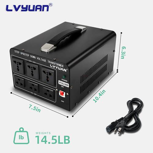 亚马逊跨境升降变压器110V转220V转换器双向变压器500-5000W