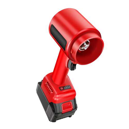 外贸 暴风机大功率无线暴力涡轮风扇吹雪机64涵道锂电吹树叶吹