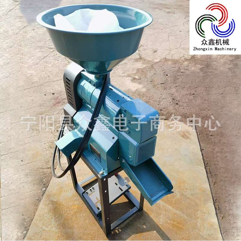 40-x咖啡豆脱皮机家用小型水稻碾米机碾米机谷子咖啡豆去皮机