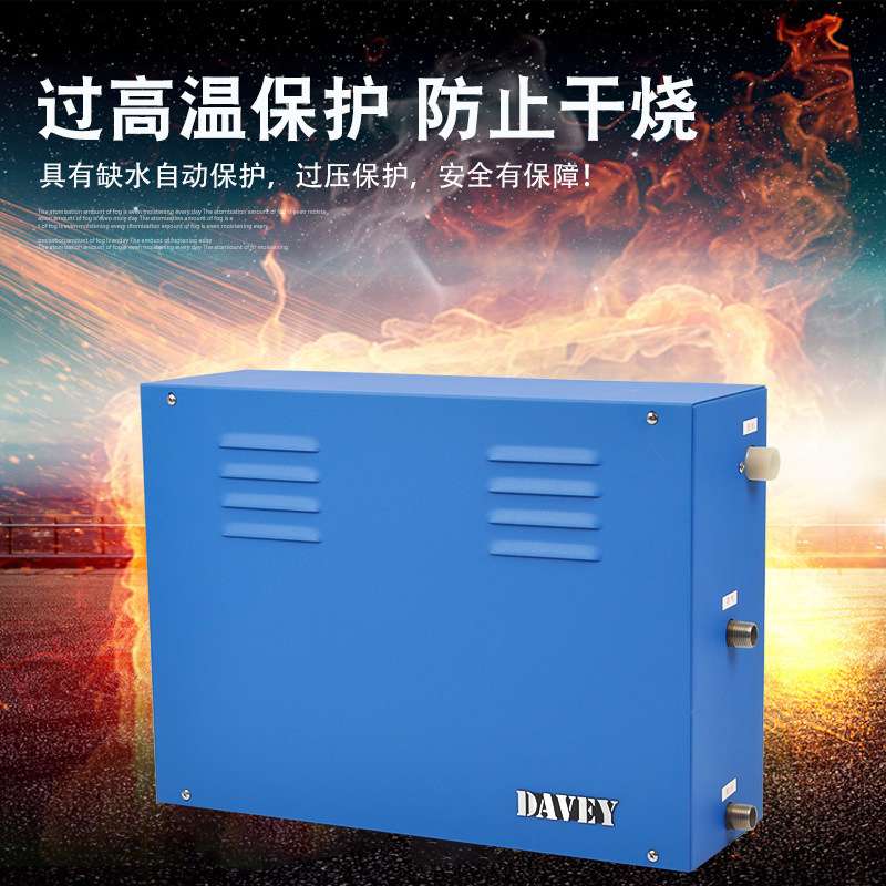 桑拿房湿蒸房湿蒸机家用数显带灯控制蒸汽发生器家用室内蒸汽机