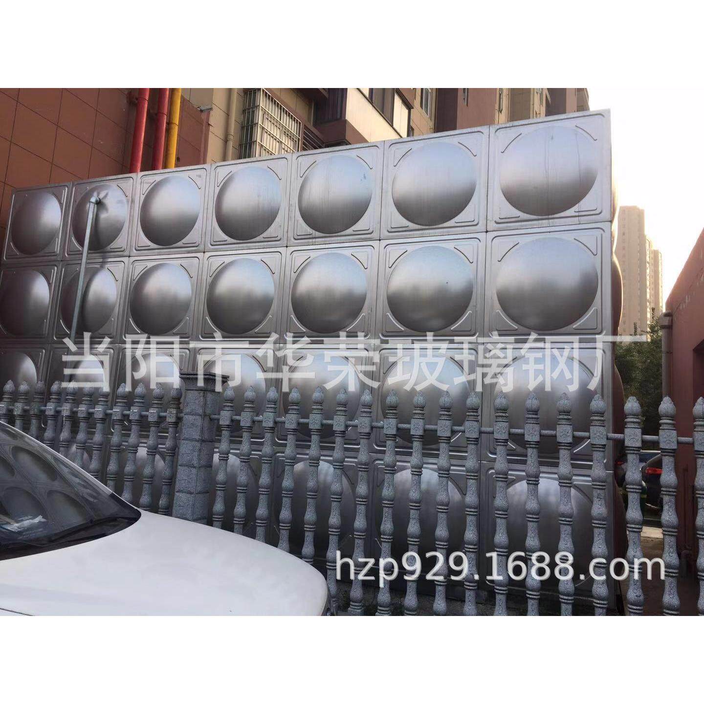 荆门巴东兴山秭归1-100吨201材质不锈钢消防水箱大容量箱式补水
