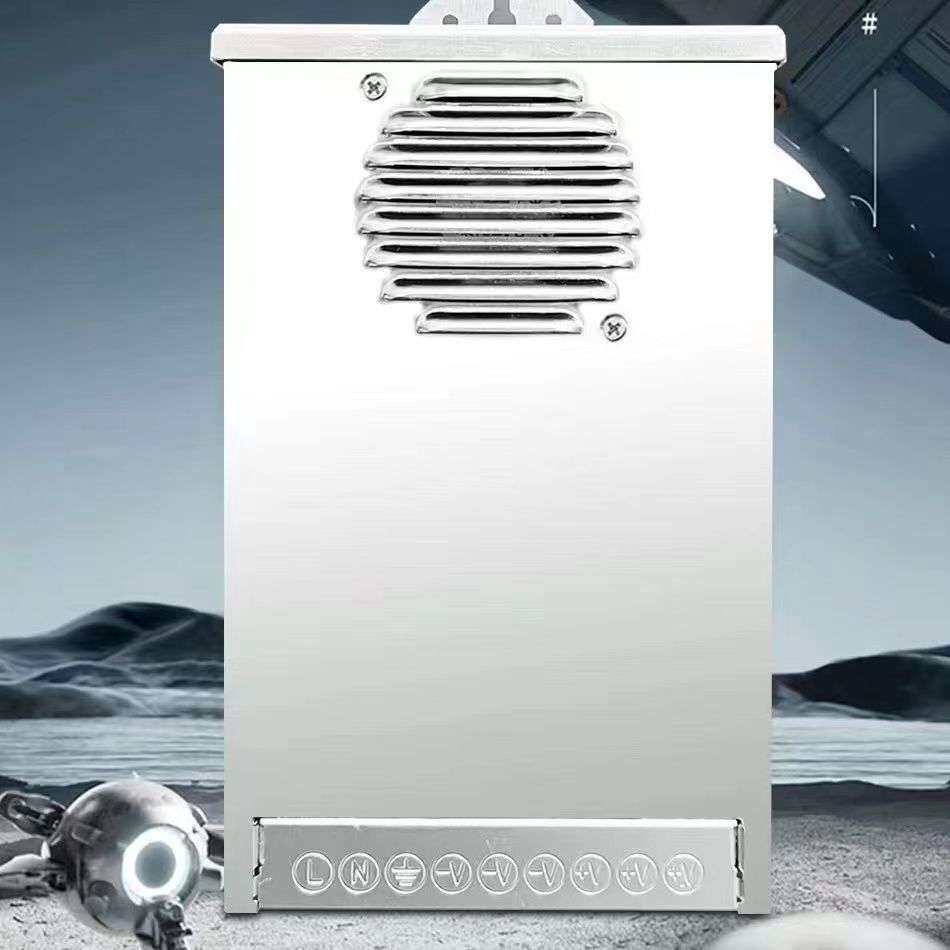 LED防雨开关电源DC24V400W户外洗墙灯线条灯瓦楞灯通用专用服务器