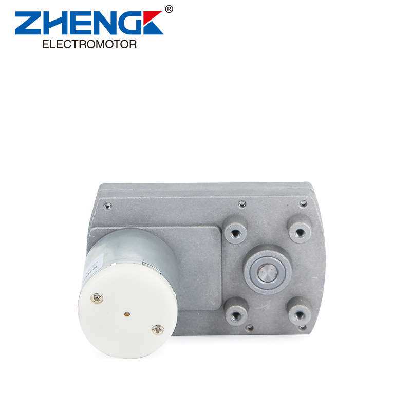 正科永磁直流减速电机ZGB95FE  12V 24V   输出軸偏心节能