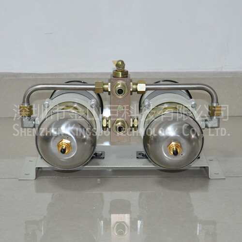 金山巨油水分离器新款900FG双联带表75900FHX10 75900FHX30带护腕