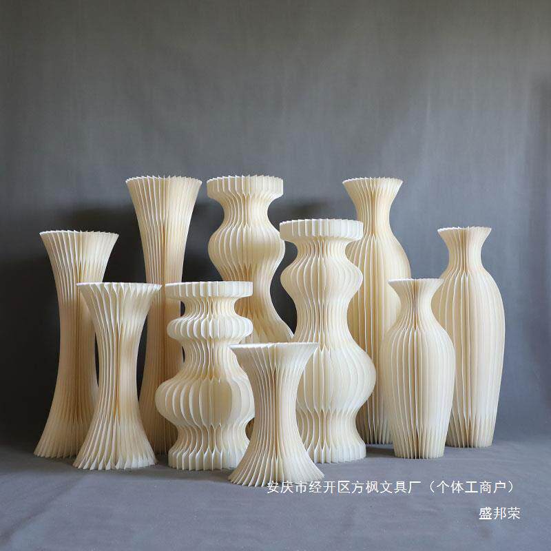 折叠罗马柱婚庆道具布置婚礼甜品台摆件装饰圆柱折纸路引舞台花柱