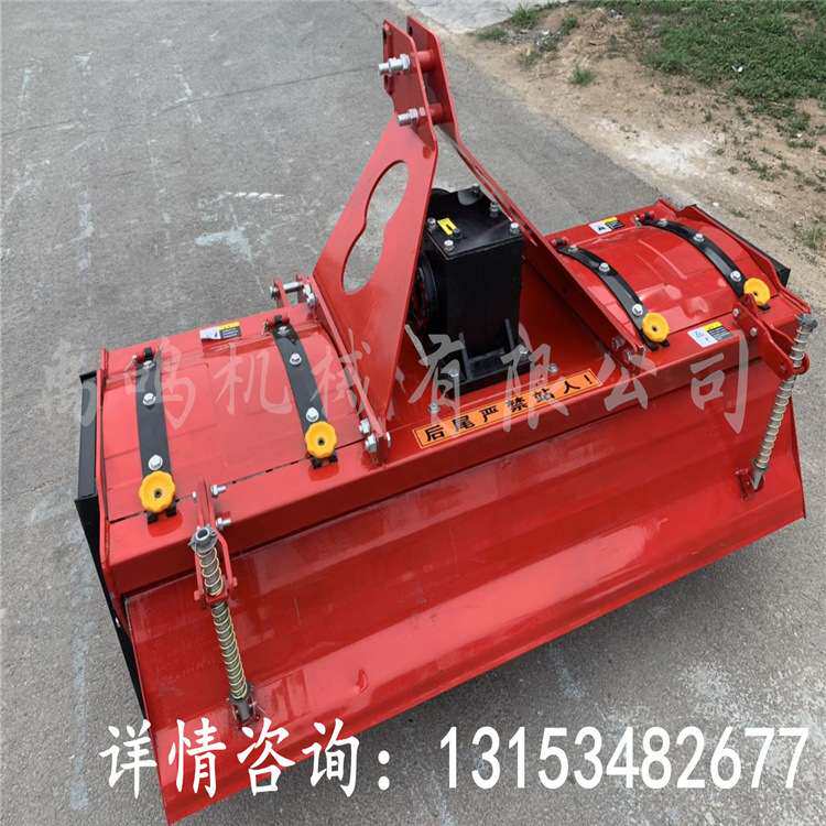四轮拖拉机带旋耕机 旋耕耙 旋耕机 连云港箱体 农用旋耕犁