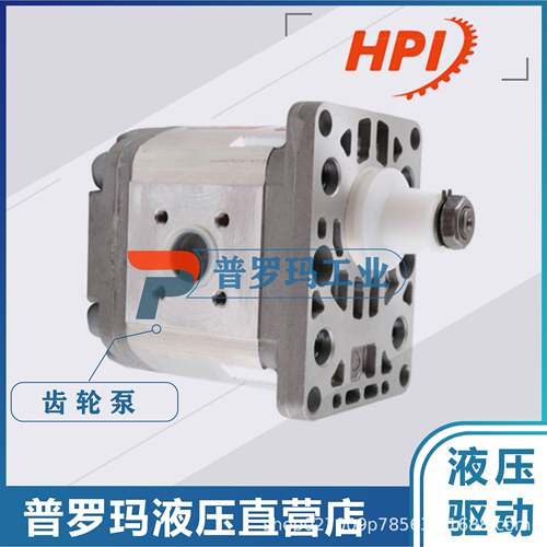HPI泵C5082379，HPI泵P3BAN3025HL10B03N，HPI齿轮泵，HPI油泵