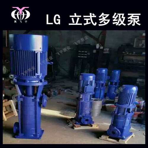 立式多级泵 40LG12-15X2 多级离心泵 高层给水管道增压泵稳压泵