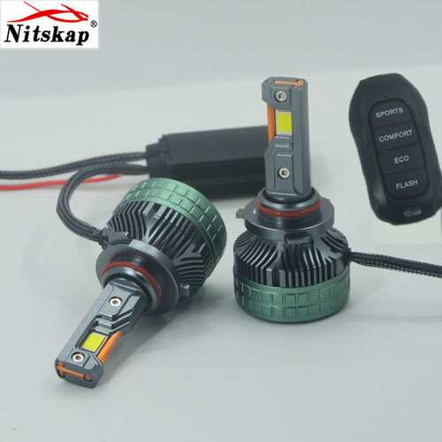 N13SMAX三铜管260W汽车LED大灯H7H11H490059012前大灯IP68防水