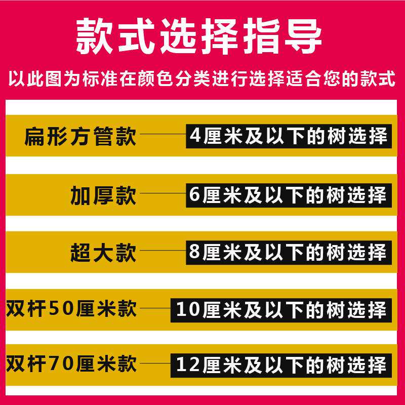 树木直弯器苗木直树器国槐调直器园林矫正树木拉直机纠正树干