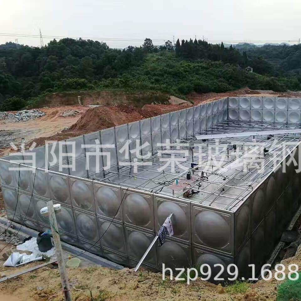 厂家直销宜昌枝江宜都秭归不锈钢水箱201储水式自动上水大容量