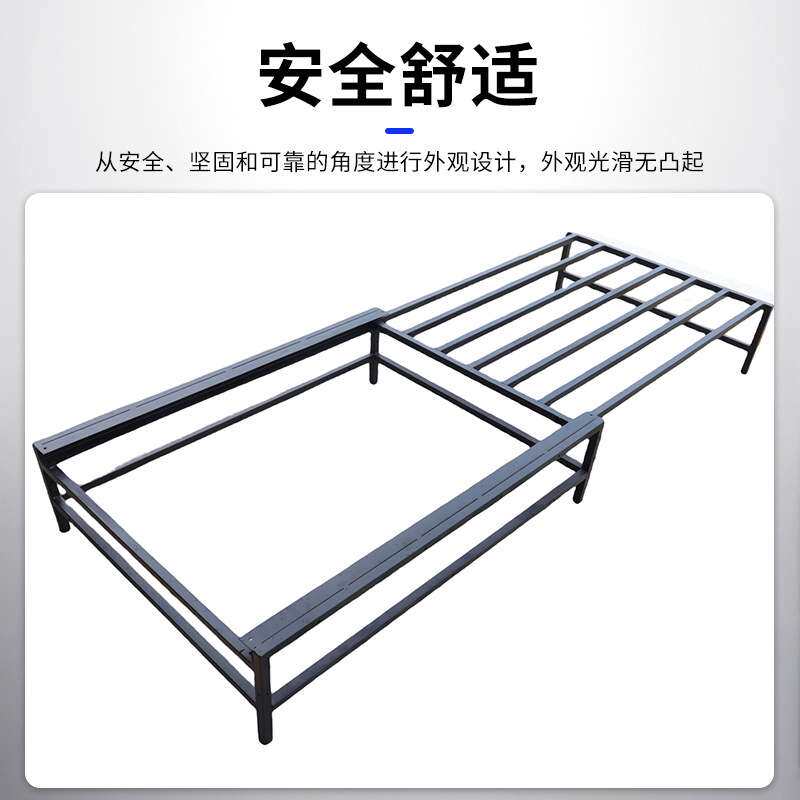 厂家 侧拉沙发床架铁艺沙发抽拉骨架推拉配件家具收纳抽屉