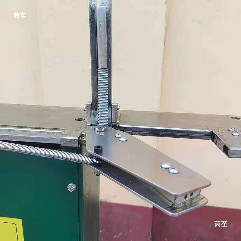 元宝袋封口机 红心袋子封口器扎口机扎袋机铝钉