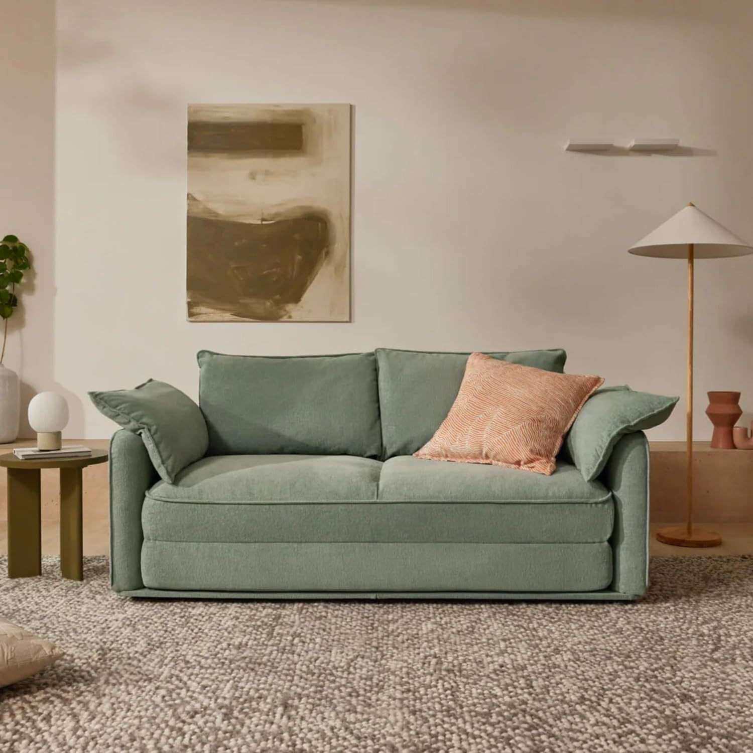 亚马逊 Koala Sofa Bed可折叠推拉卧室沙发劳拉客厅压缩沙发床图片