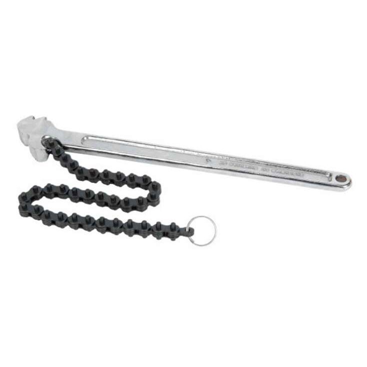 钢盾工具 链条扳手滤清器机油格扳手12寸 15寸S112009 S112010